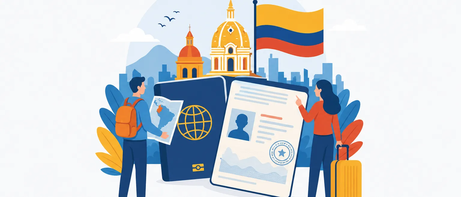 Comprendre les visas en Colombie : Un guide détaillé