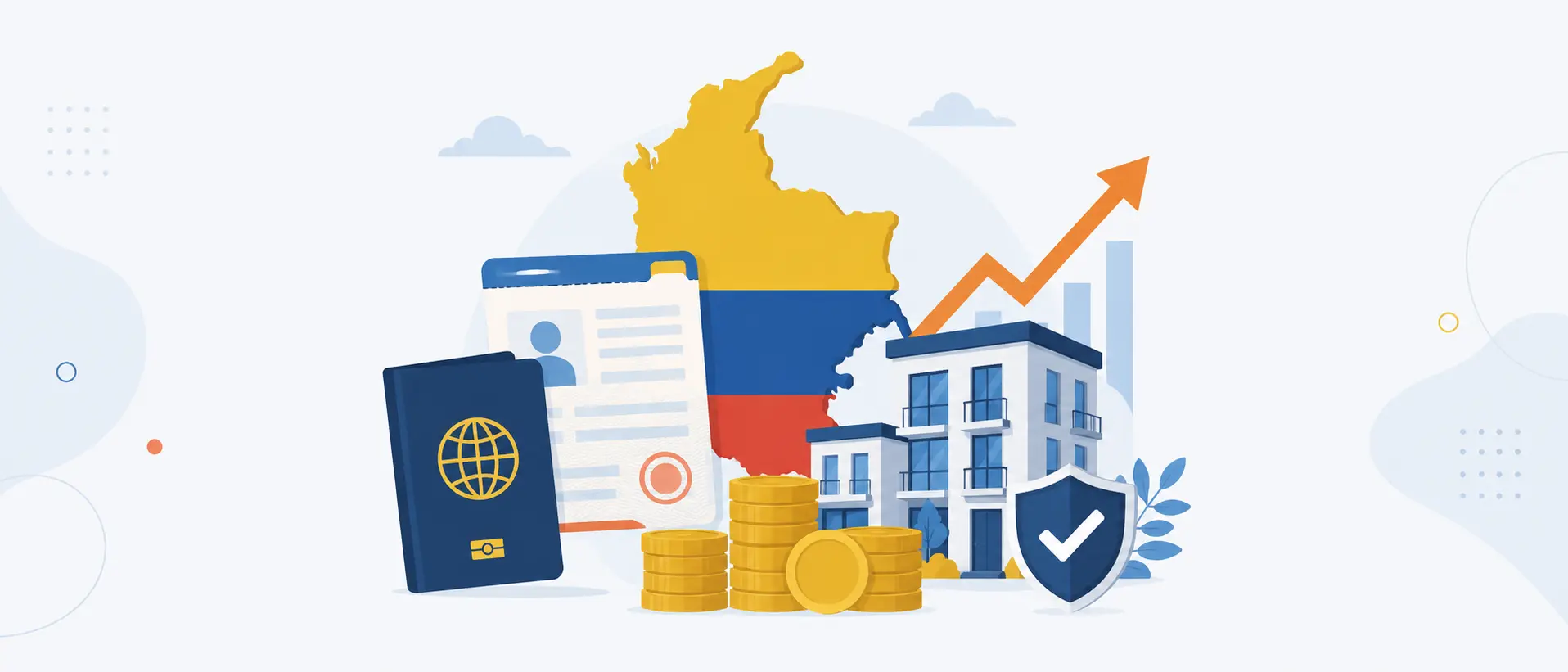 Combien dois-je investir pour mon visa investisseur en Colombie?