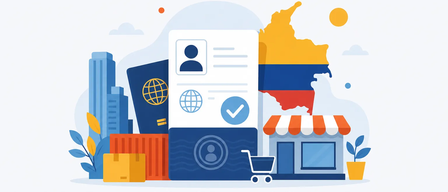 Quel visa pour travailler et entreprendre en Colombie ?