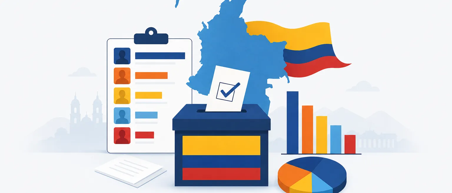 Élections présidentielles 2026 en Colombie : résultats du premier tour